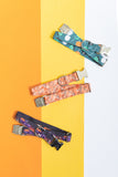 Orange Watercolor Pumpkins Dog Collar