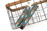 Pumpkin Trucks Dog Collar