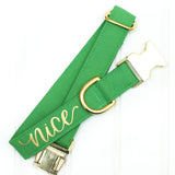 Naughty or Nice Dog Collar