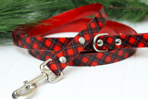 Buffalo Plaid Plaid TITAN Leash