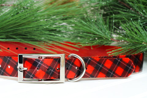 Buffalo Plaid TITAN Collar
