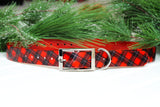 Buffalo Plaid TITAN Collar