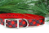 Buffalo Plaid TITAN Collar