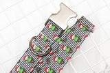 Santa T-Rex Dog Collar