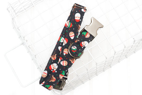 Christmas Characters Dog Collar