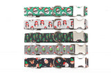 Christmas Characters Dog Collar