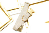 Champagne Glitter Dog Collar