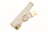 Champagne Glitter Dog Collar