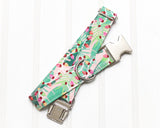 Tropical Christmas Lights Dog Collar