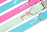 Good Egg/Bad Egg Dog Collar