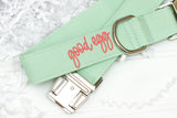 Good Egg/Bad Egg Dog Collar