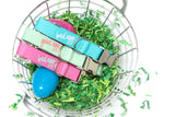 Good Egg/Bad Egg Dog Collar