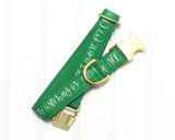 All I want for Christmas Dog Collar