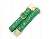 All I want for Christmas Dog Collar