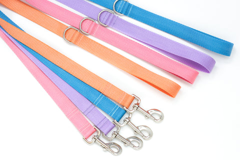 Solid Color Endurance Leashes - Multiple Colors
