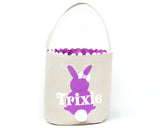 Easter Basket - Purple