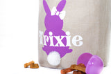 Easter Basket - Purple