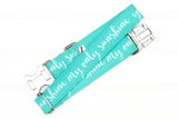 You are my Sunshine Dog Collar - Mint