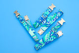Deep Blue Sea Lilly - Dog Collar