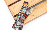 Tribal Flannel Dog Collar