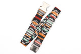 Tribal Flannel Dog Collar