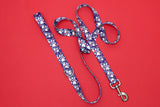 Paw Print Fireworks Endurance Leash