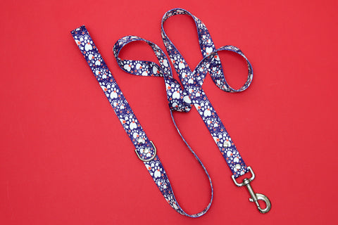 Paw Print Fireworks Endurance Leash