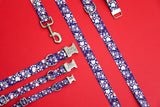 Paw Print Fireworks Endurance Leash