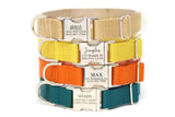 Personalized Endurance Collar - 28 Color Options