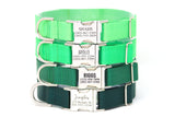 Personalized Endurance Collar - 28 Color Options