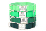 Personalized Endurance Collar - 28 Color Options
