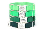 Personalized Endurance Collar - 28 Color Options