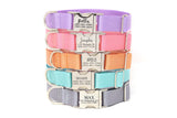 Personalized Endurance Collar - 28 Color Options