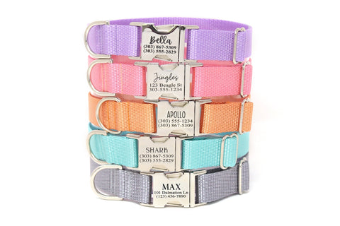 Personalized Endurance Collar - 28 Color Options