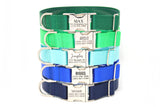 Personalized Endurance Collar - 28 Color Options