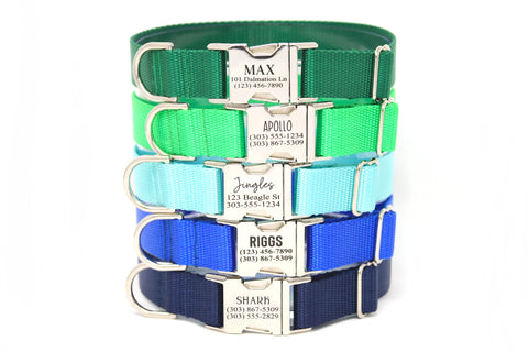 Personalized Endurance Collar - 28 Color Options