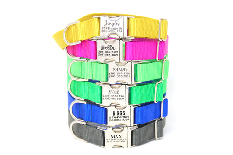 Personalized Endurance Collar - 28 Color Options