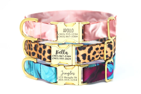 Personalized Endurance Collar - 3 Pattern Options