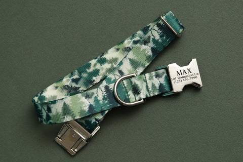 Evergreen Forest Endurance Collar