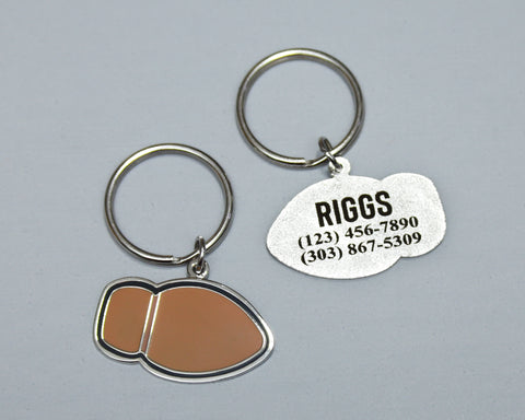 DOG TAG - Boot - Engraving Included