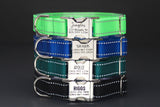 Personalized Reflective Endurance Collar