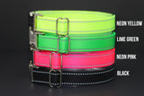 Personalized Reflective Endurance Collar