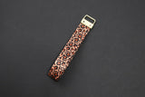 Paw Print Leopard 6" Endurance Keychain