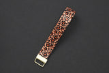 Paw Print Leopard 6" Endurance Keychain