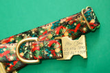 The Christmas Garland Endurance Dog Collar
