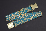 The Gingerdog Fabric Dog Collar