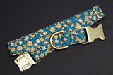 The Gingerdog Fabric Dog Collar