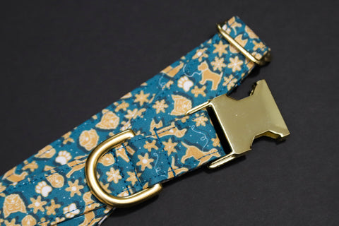 The Gingerdog Fabric Dog Collar
