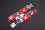 The Gumdrop Nordic Fabric Dog Collar