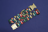 The PUPcracker Fabric Dog Collar